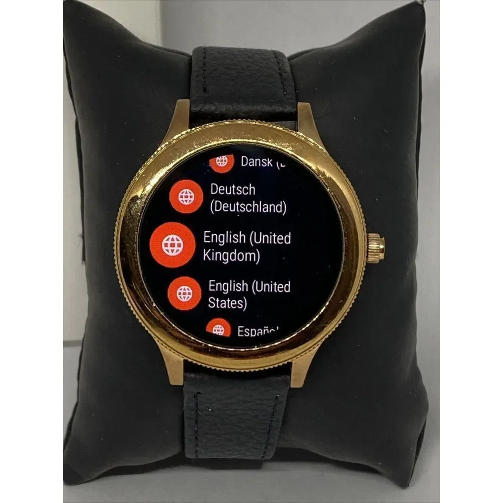 Fossil Gen 3 Authentic Genuine Smart Watch Custom Band FTW6008 PD651